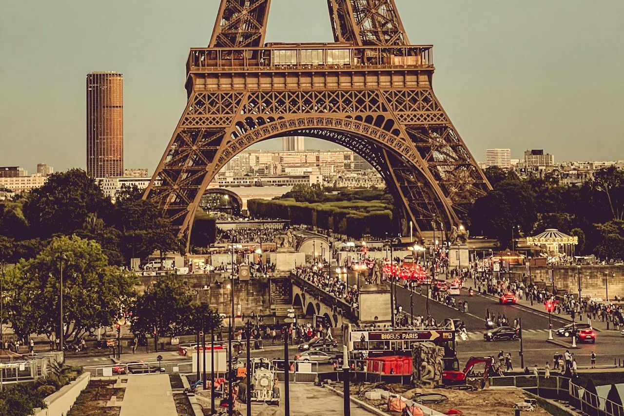 4. Eiffel Tower Summit, Paris