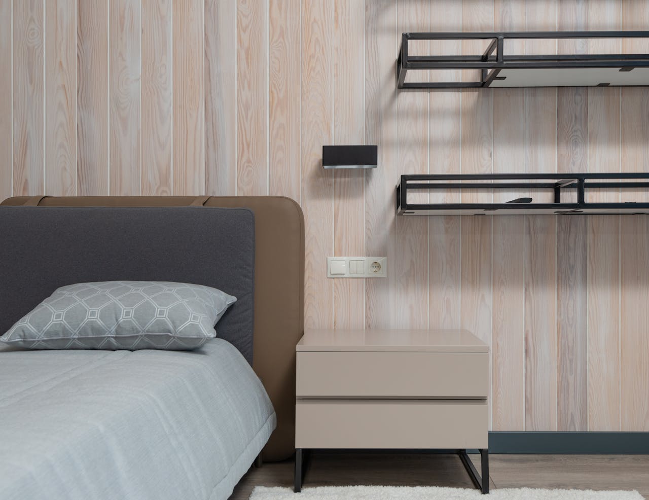 styled shelves