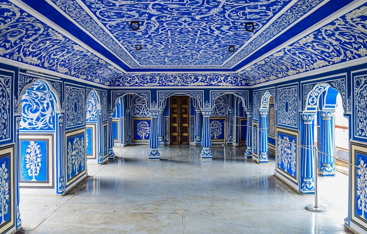 Paint Drenching the Ceiling