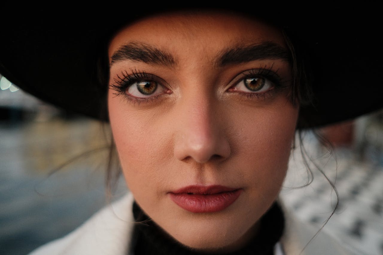 eye contact
