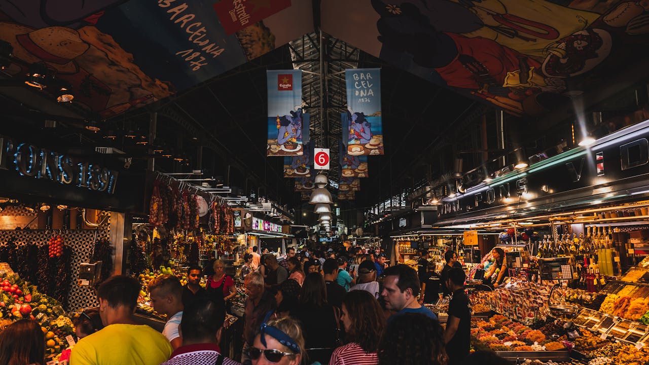 Barcelona La Boqueria