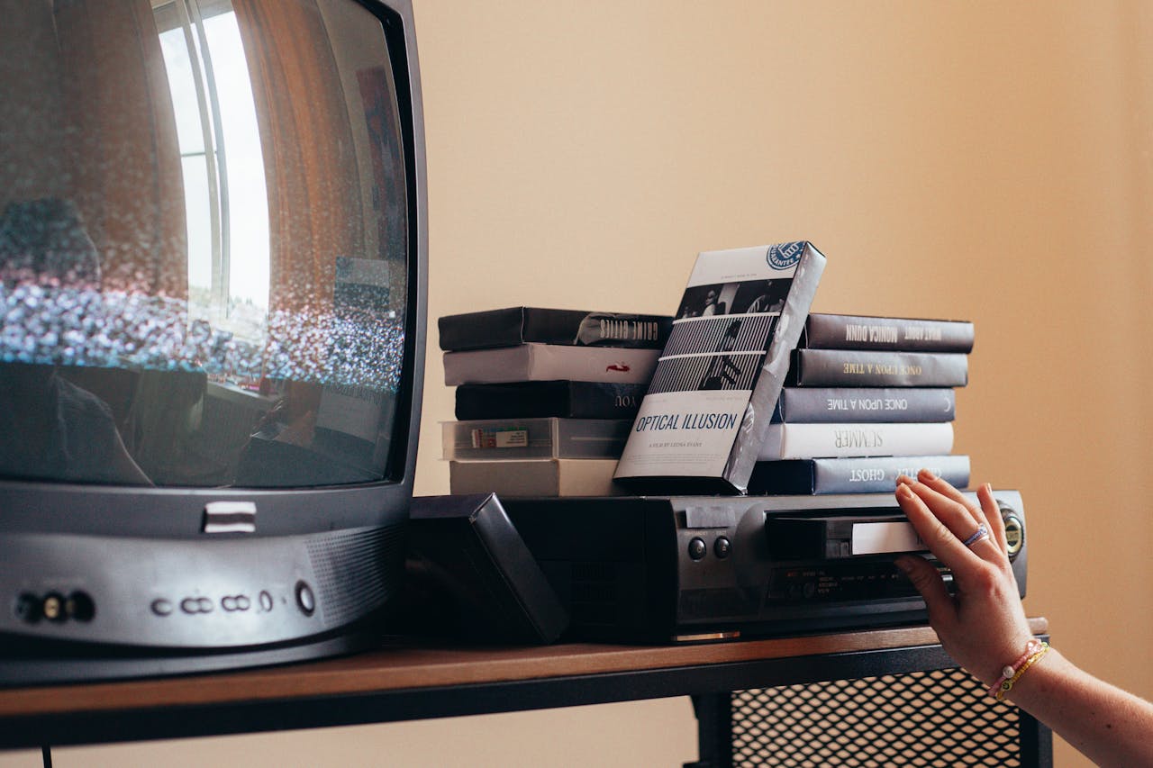 Family History Moved From Albums To Tapes