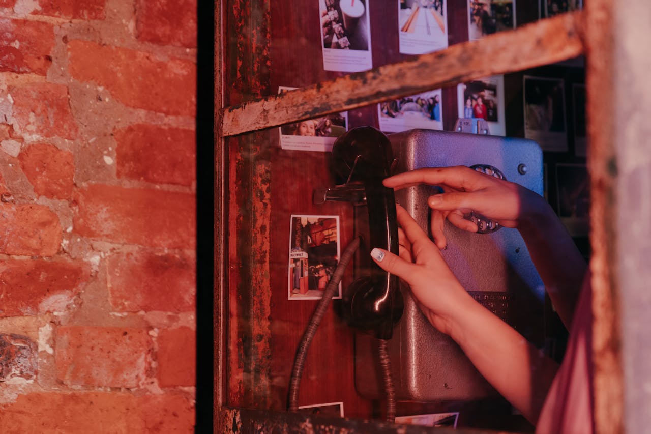 pay phone