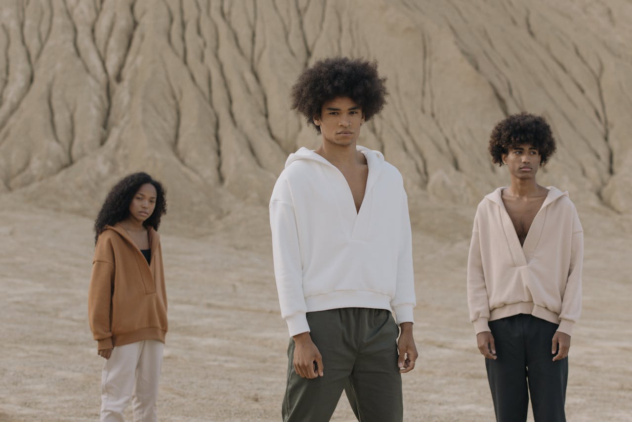 Gender-Neutral Clothing and Beauty