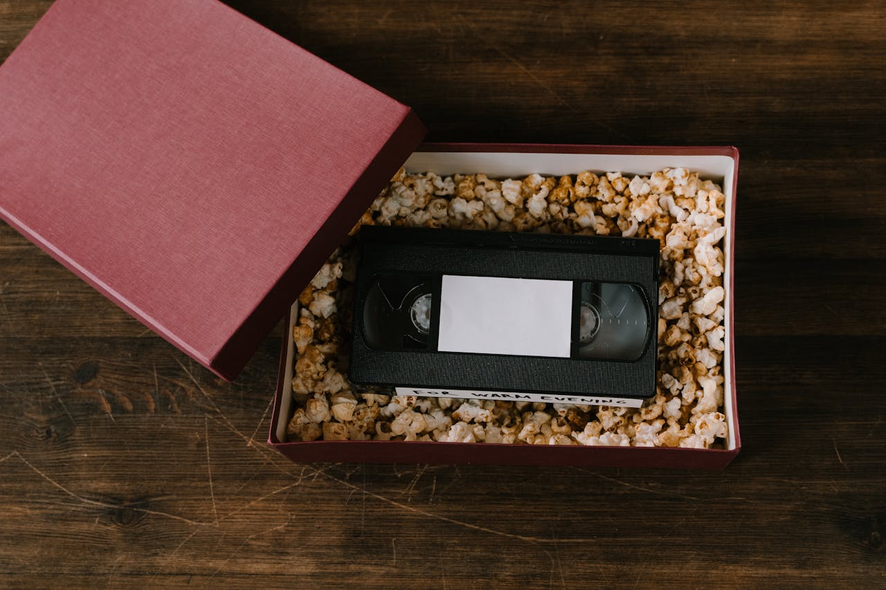 Blockbuster-Style Movie Night