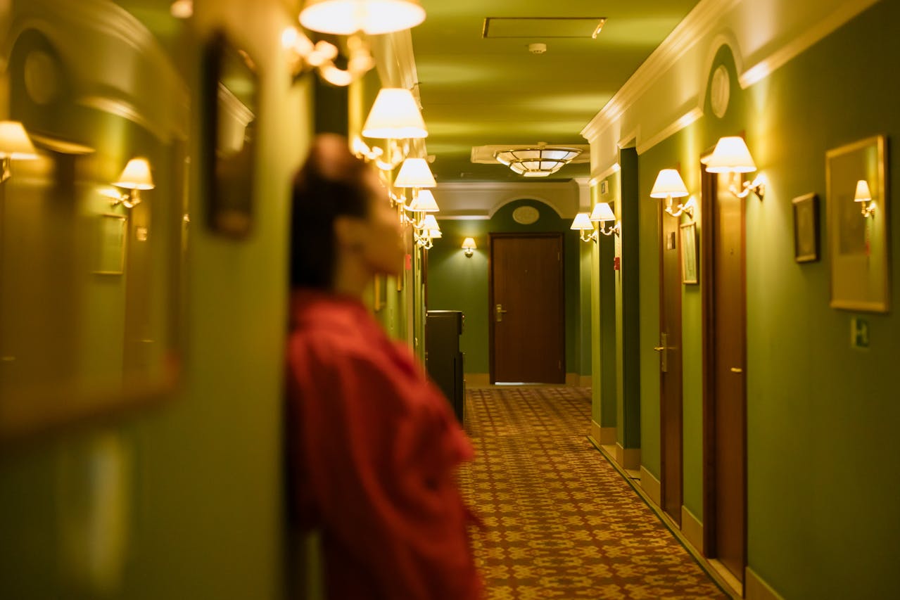 hotel corridor
