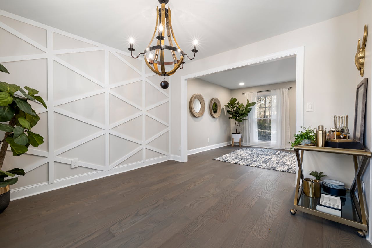 Board And Batten That Adds Quiet Rhythm