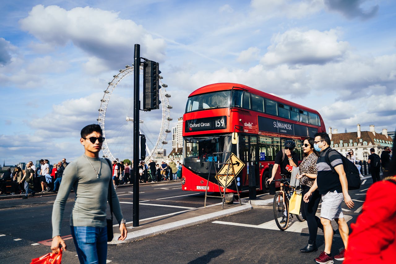 London: Oxford Street and Oxford Circus