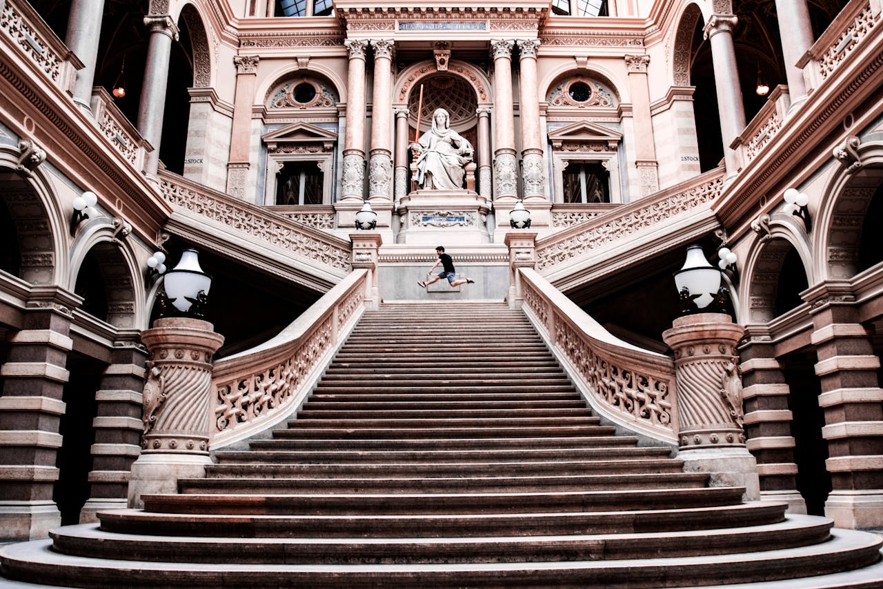 grand staircase