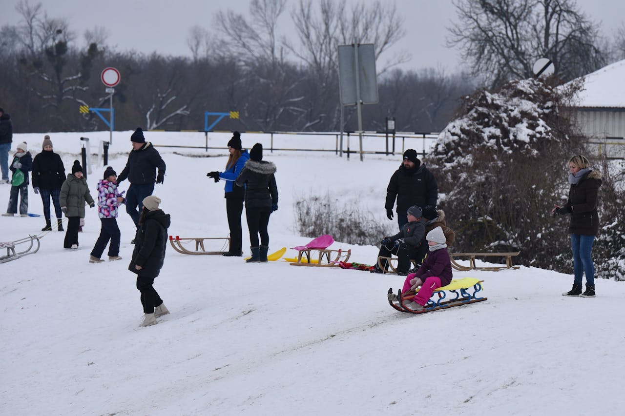 Sledding Hills