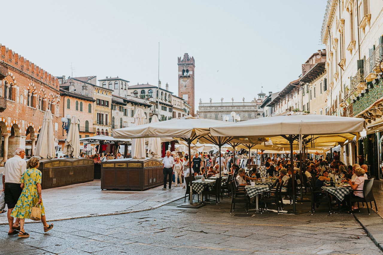 Italy: Coperto Changes The Equation