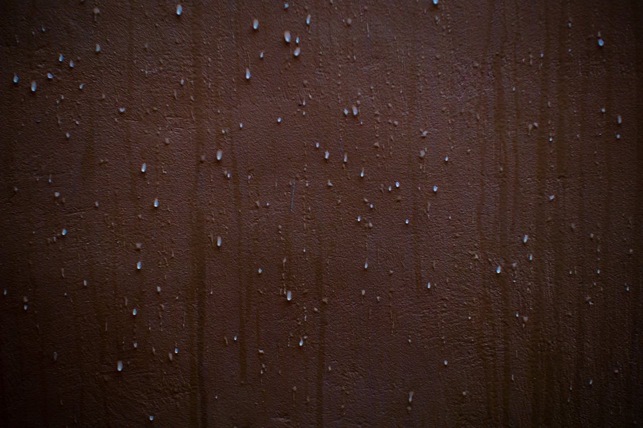 Moisture Marks on wall