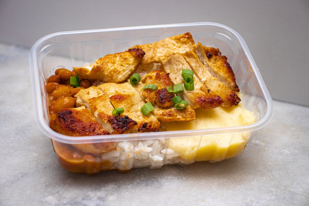 Butter Chicken With Rice Without Buying Ten Spices