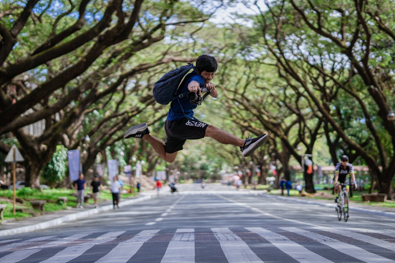 Jump Shots That Block The Frame