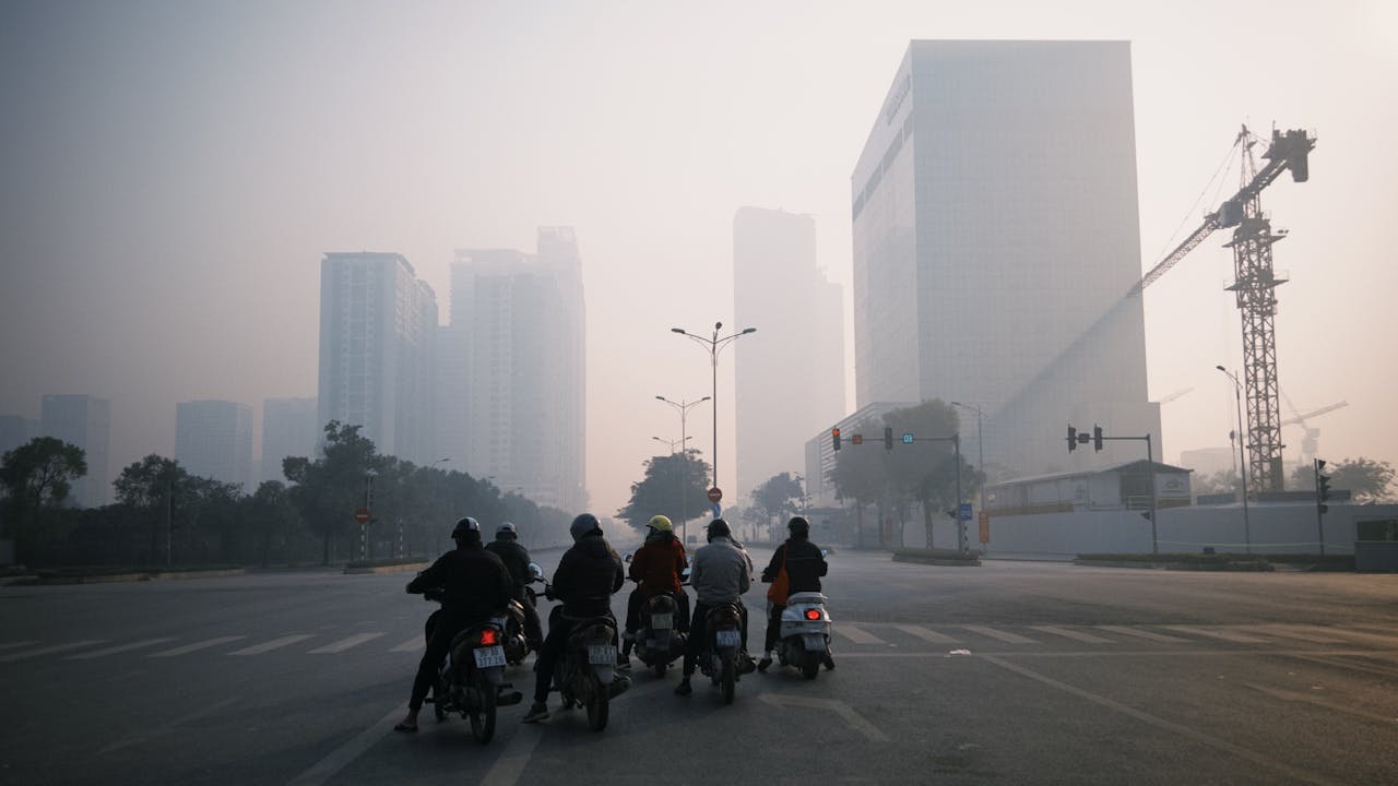 Air pollution