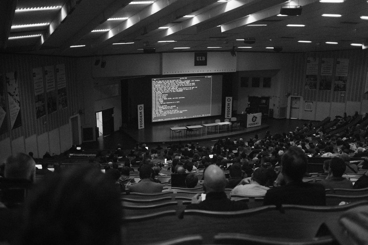 lecture audience