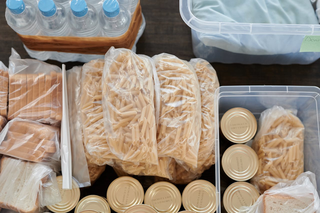 pantry packaging