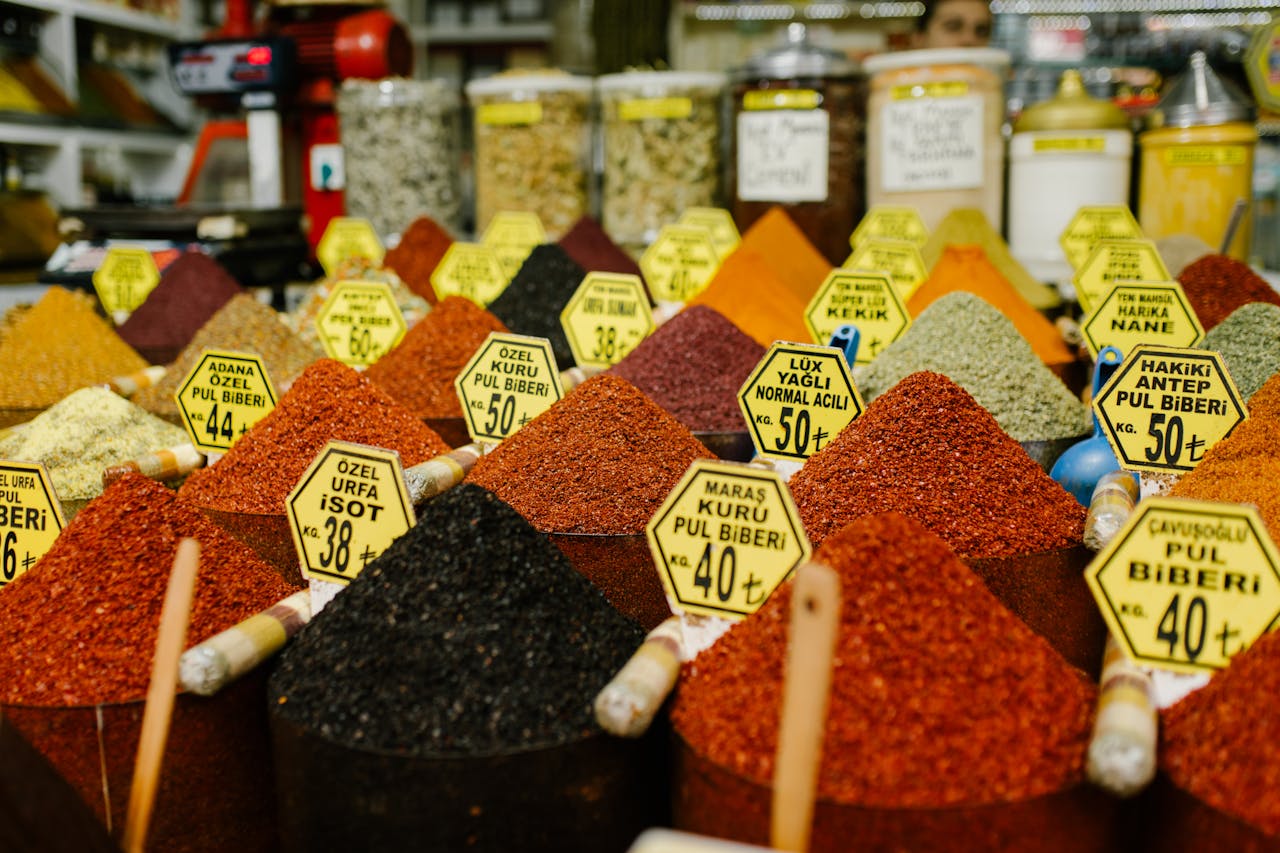 Spice bazaar