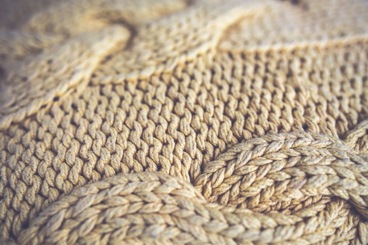 Wool rug