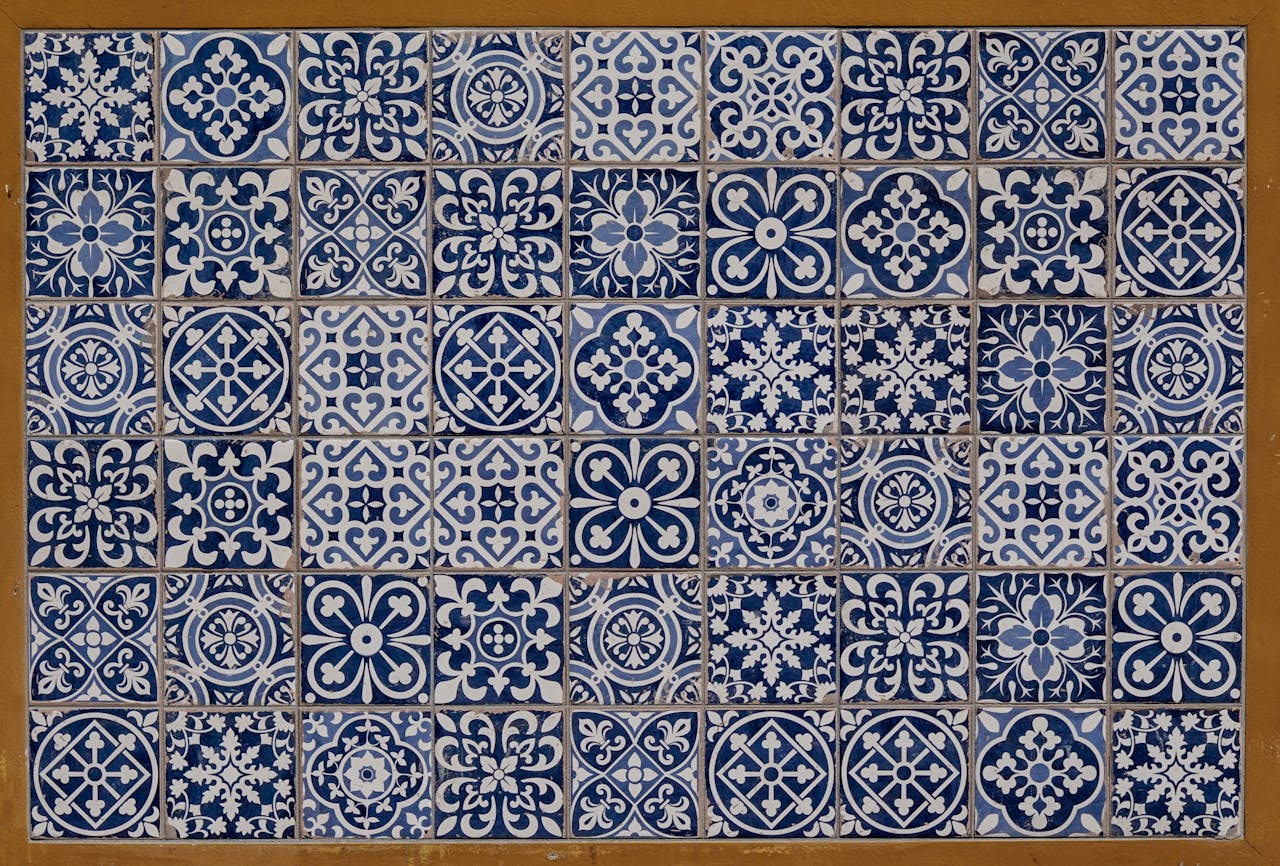 encaustic tile