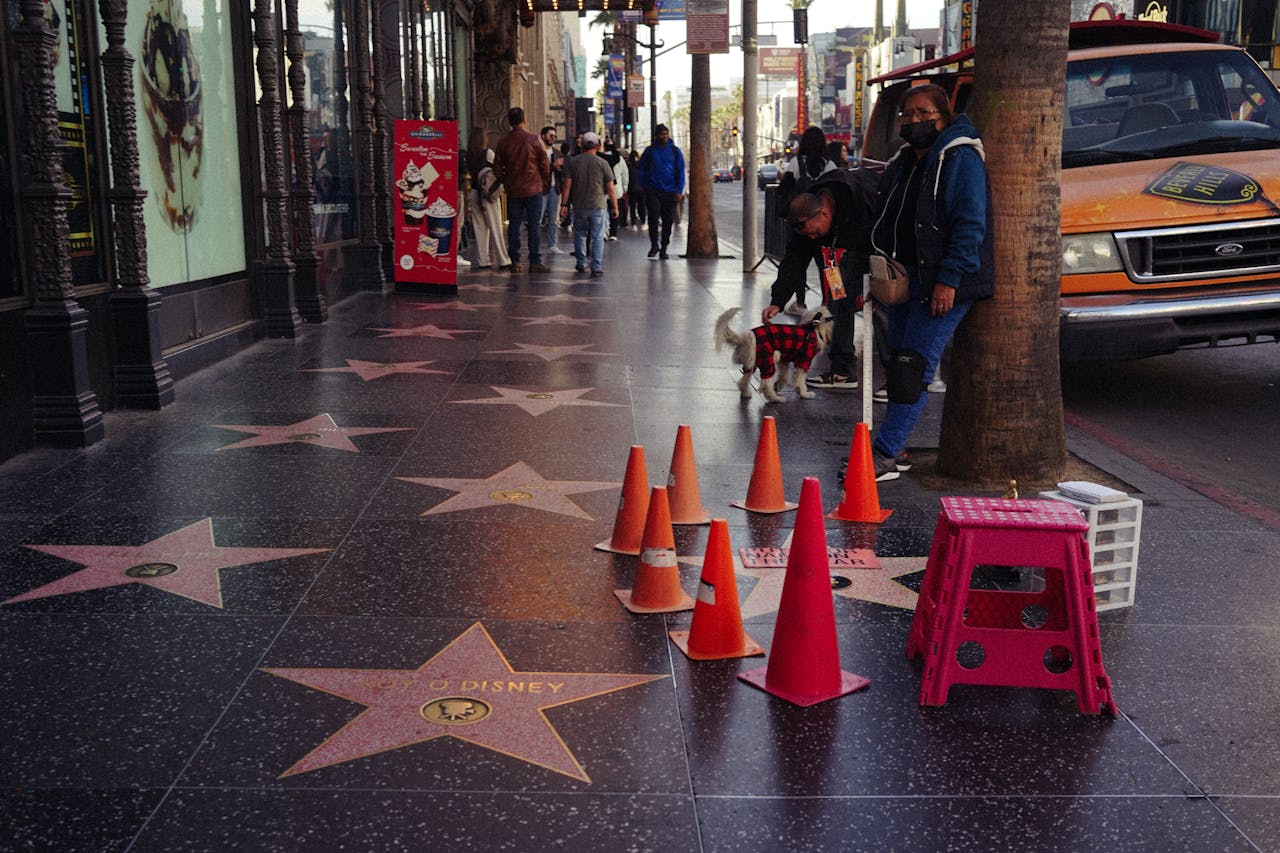6. Hollywood Walk Of Fame, Los Angeles