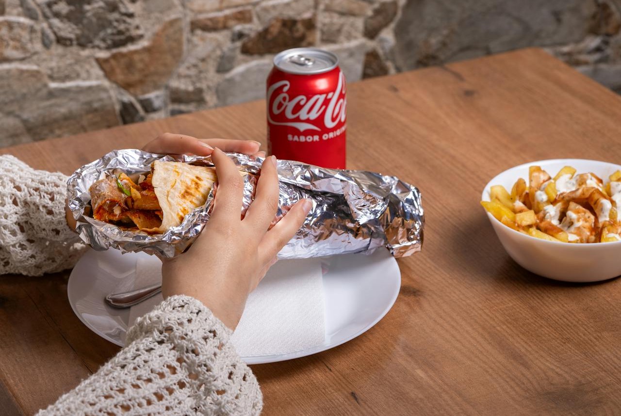 Gyros That Avoid Buying A Whole Tub Of Yogurt