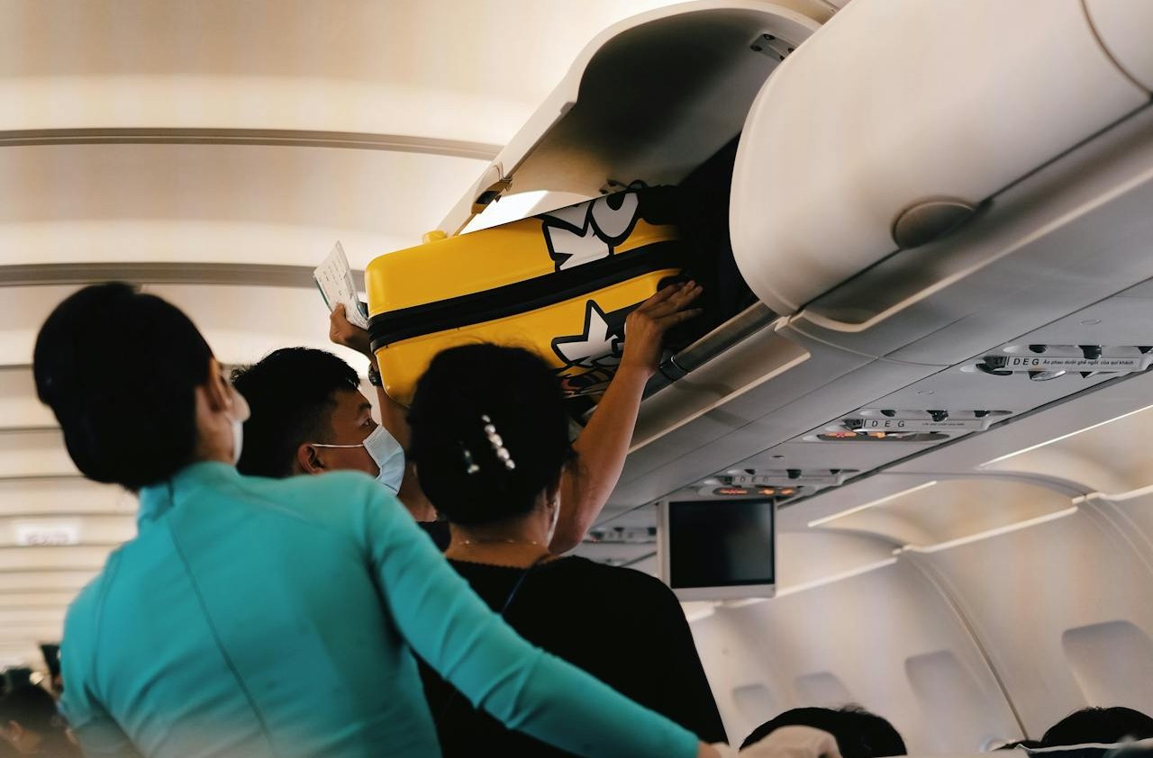 Treat Overhead Bins Like Shared Space