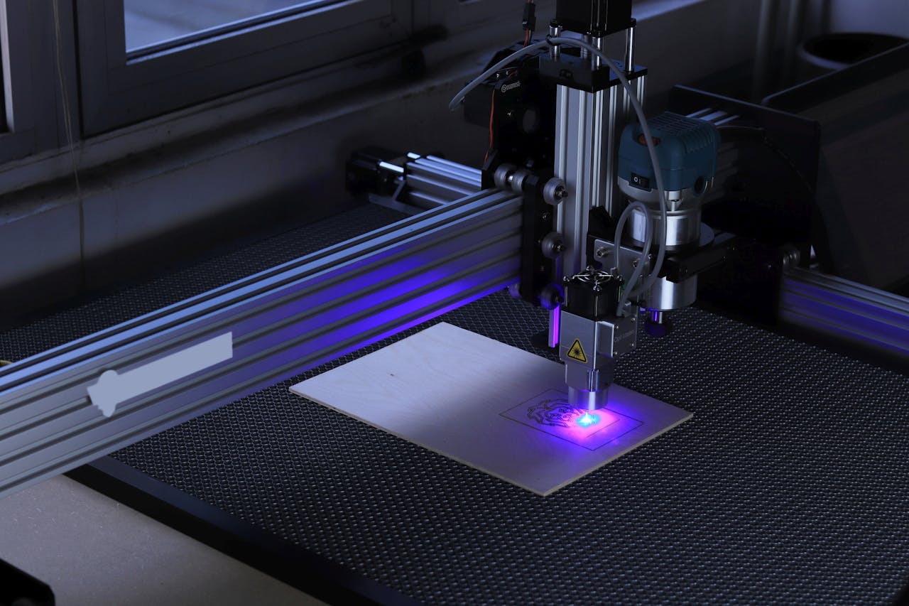 engraving machine