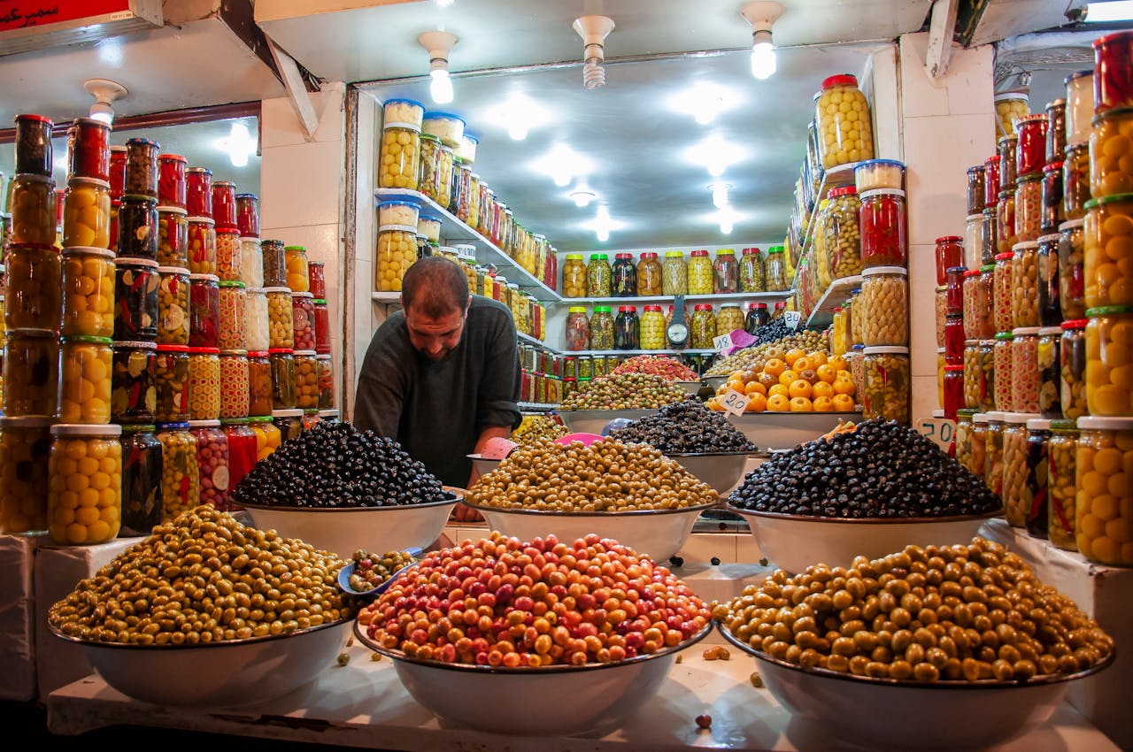 Marrakech Mellah Olives