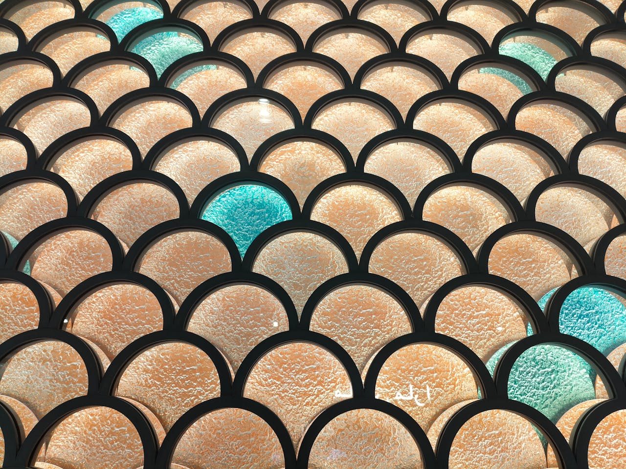 Scalloped trims