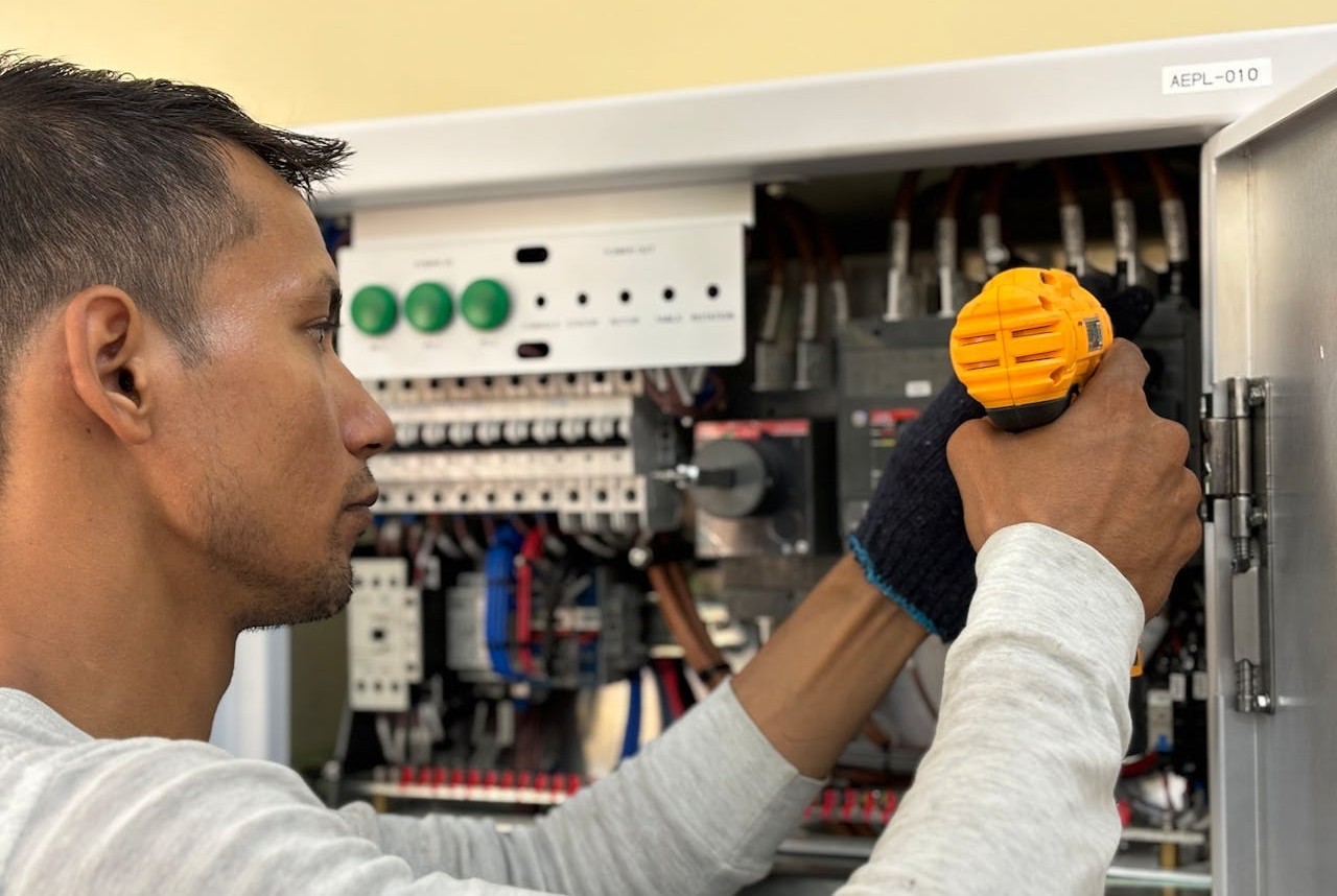 Electrical Panel And Breaker Work