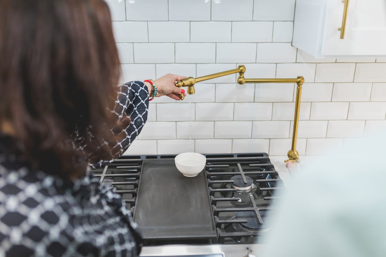 Pot Filler Faucet