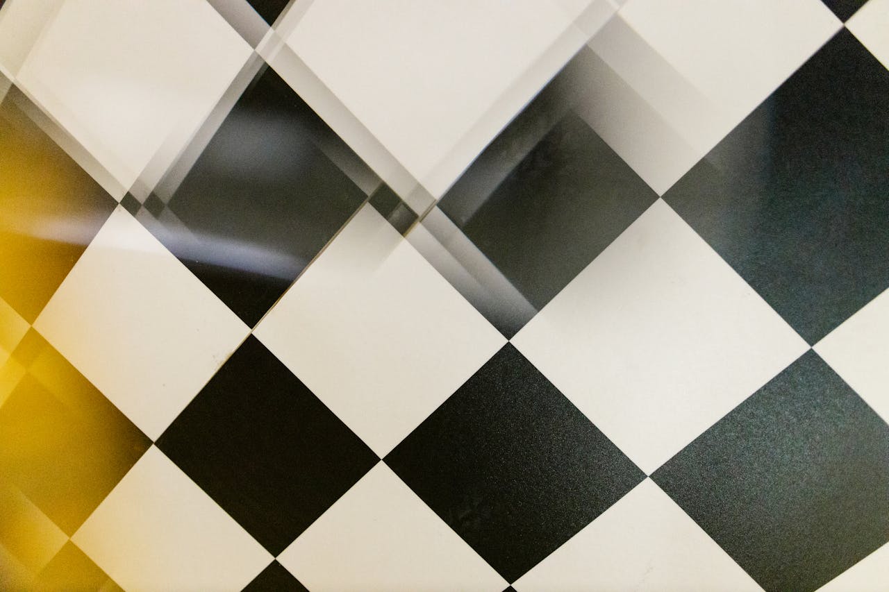 Checkerboard Floors