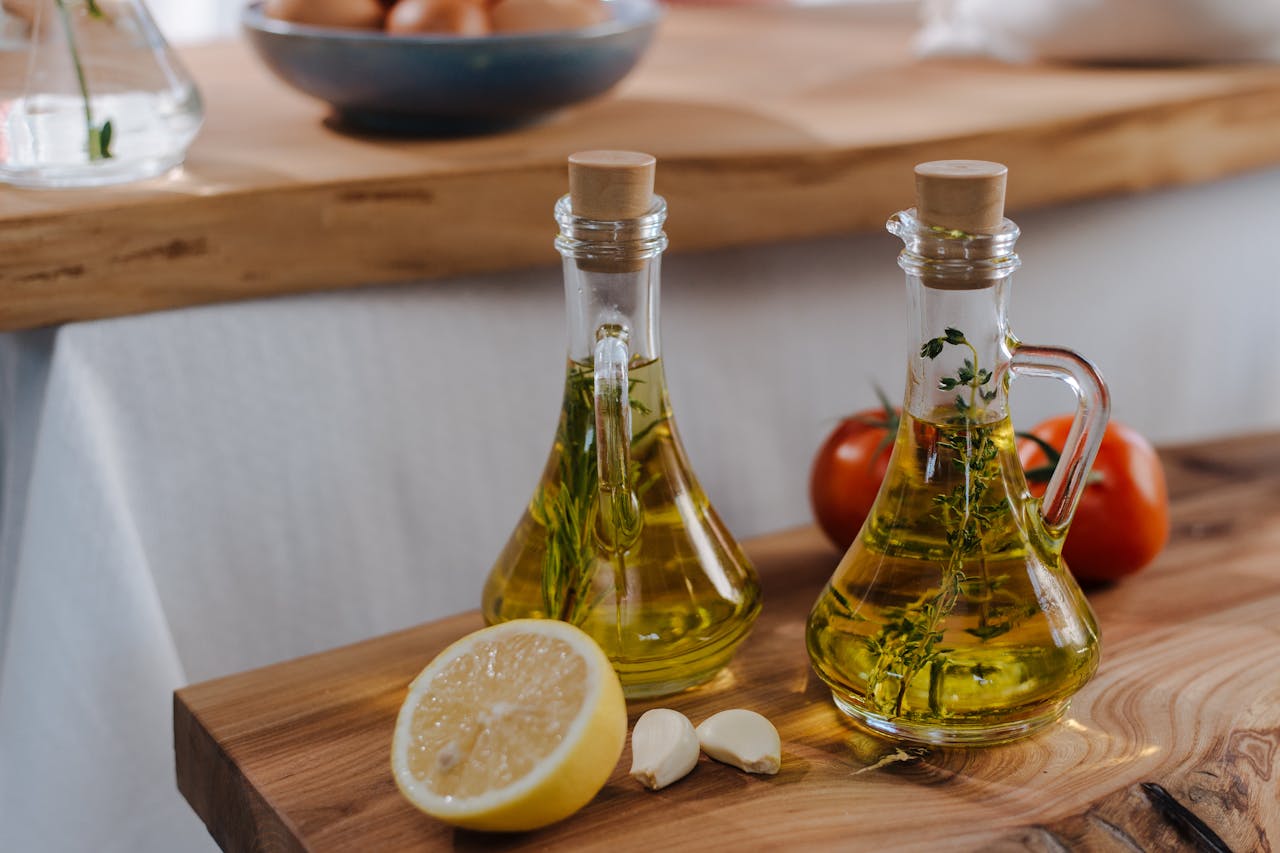 Cooking Oils, Especially Nut And Seed Oils