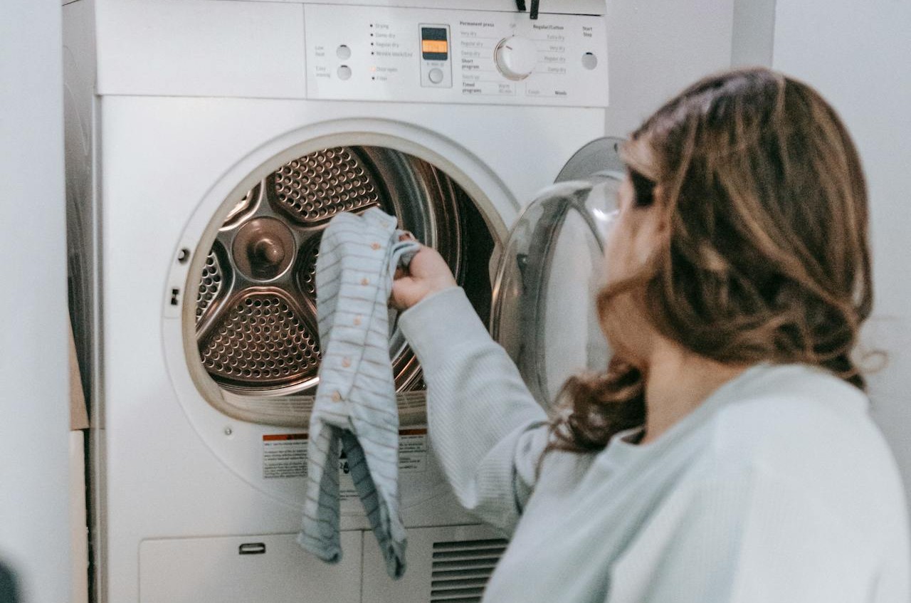 Make Sure the Dryer Is Level and Not Walking