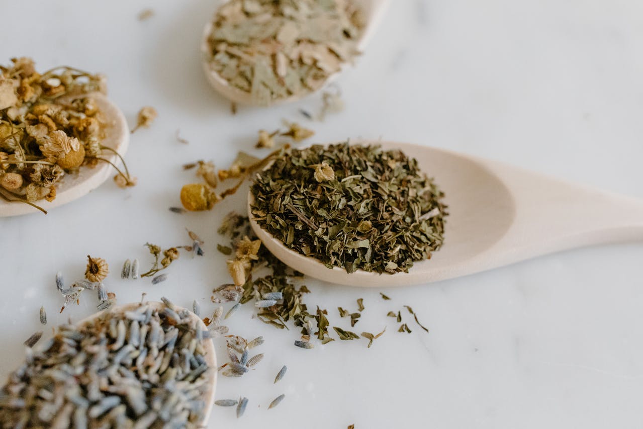 Dried Herbs And Ground Spices