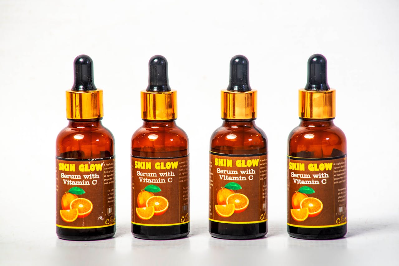 Vitamin C Serums And Active Skincare