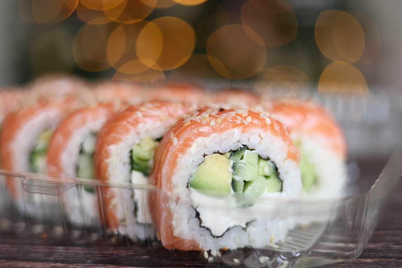 Sushi Rolls Where The Fish Is The Hidden Cost