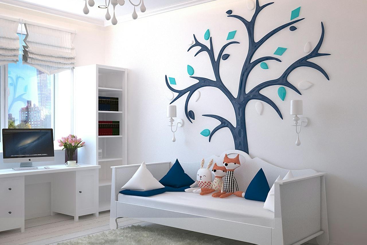 Add One Oversized Piece To Calm The Room
