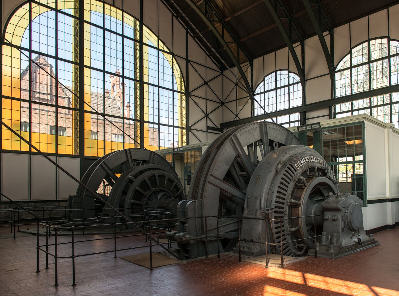 museum machinery