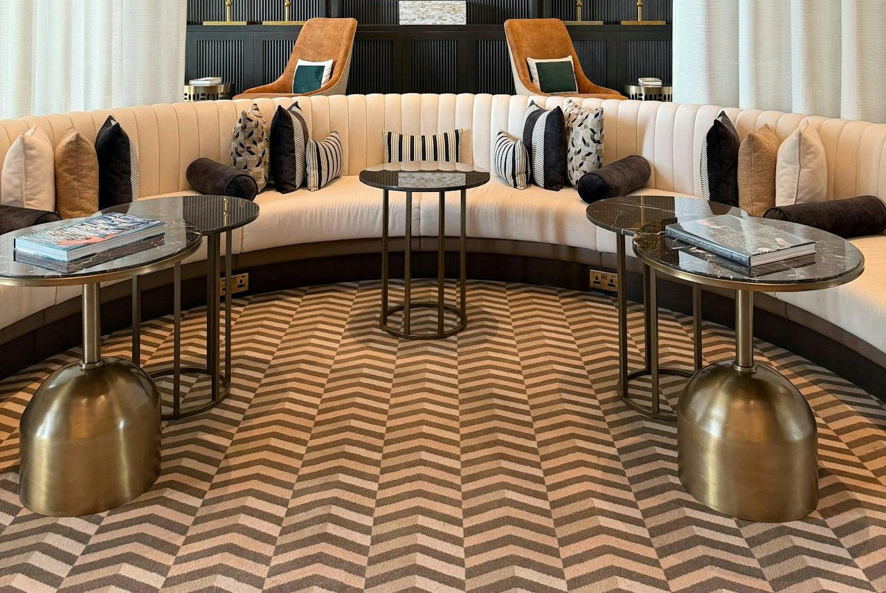 Oversized Chevron Everywhere