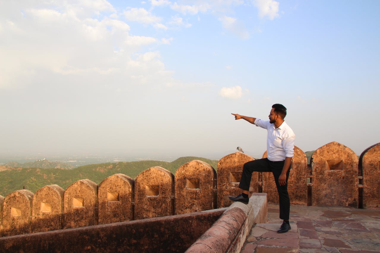 The Forced Perspective Hold