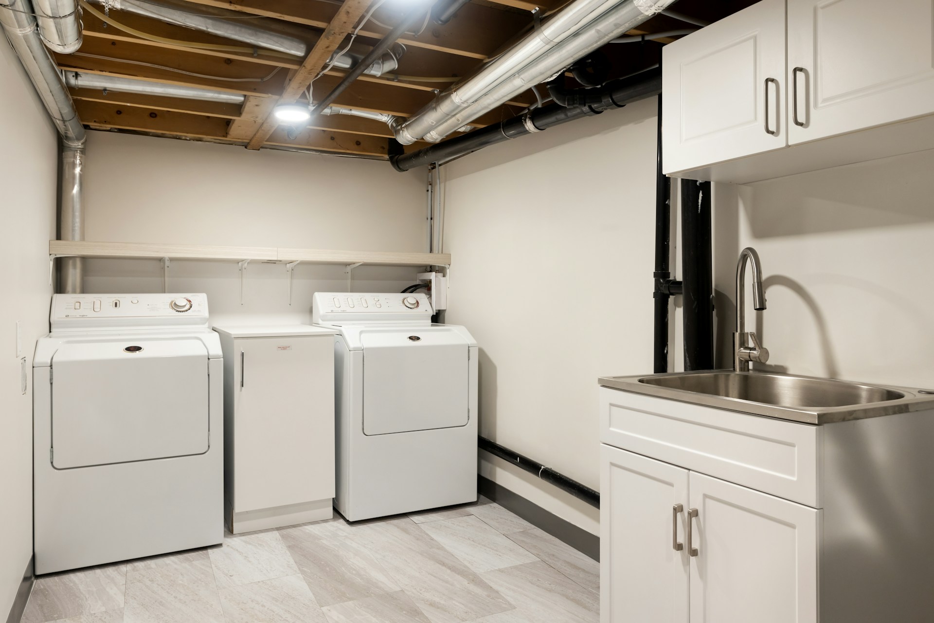 Loose Tile In Laundry And Mudroom Areas