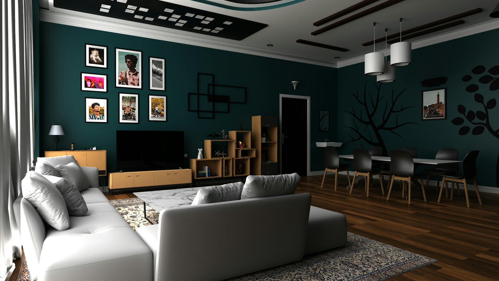 Overly Themed Rooms