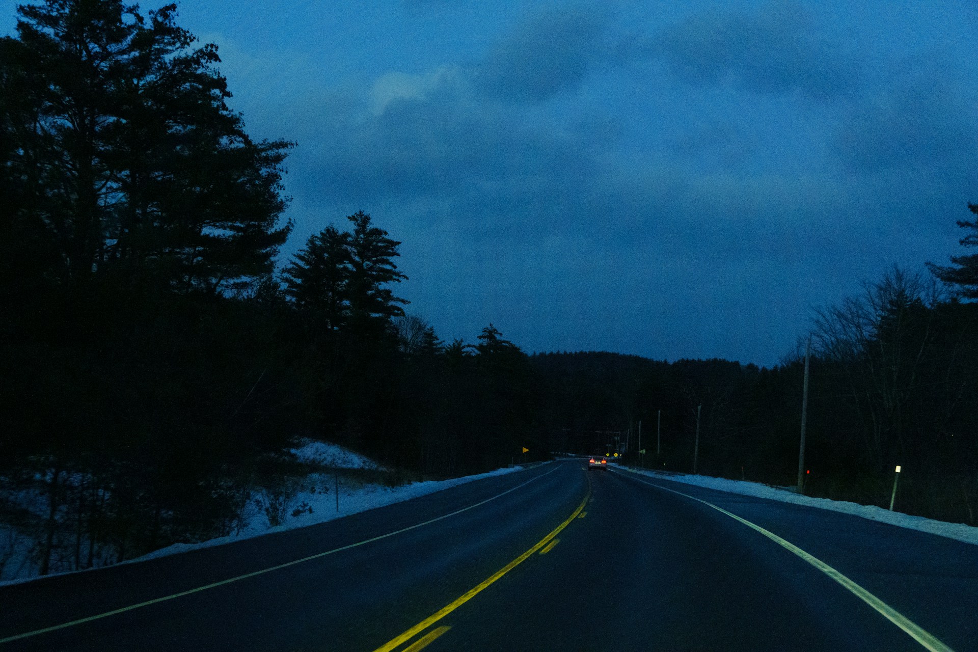 The Return Drive Feels Longer Than the Outbound