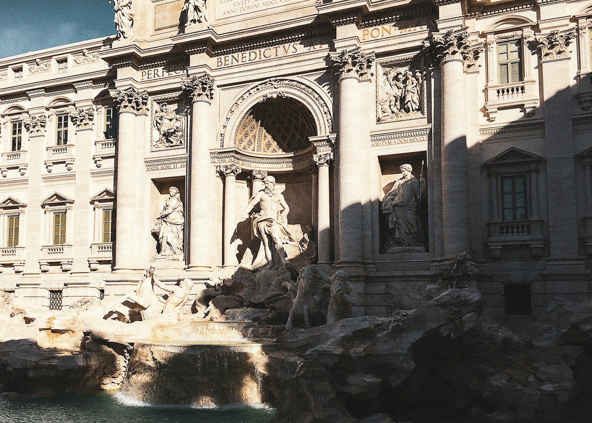 1. Trevi Fountain Steps, Rome