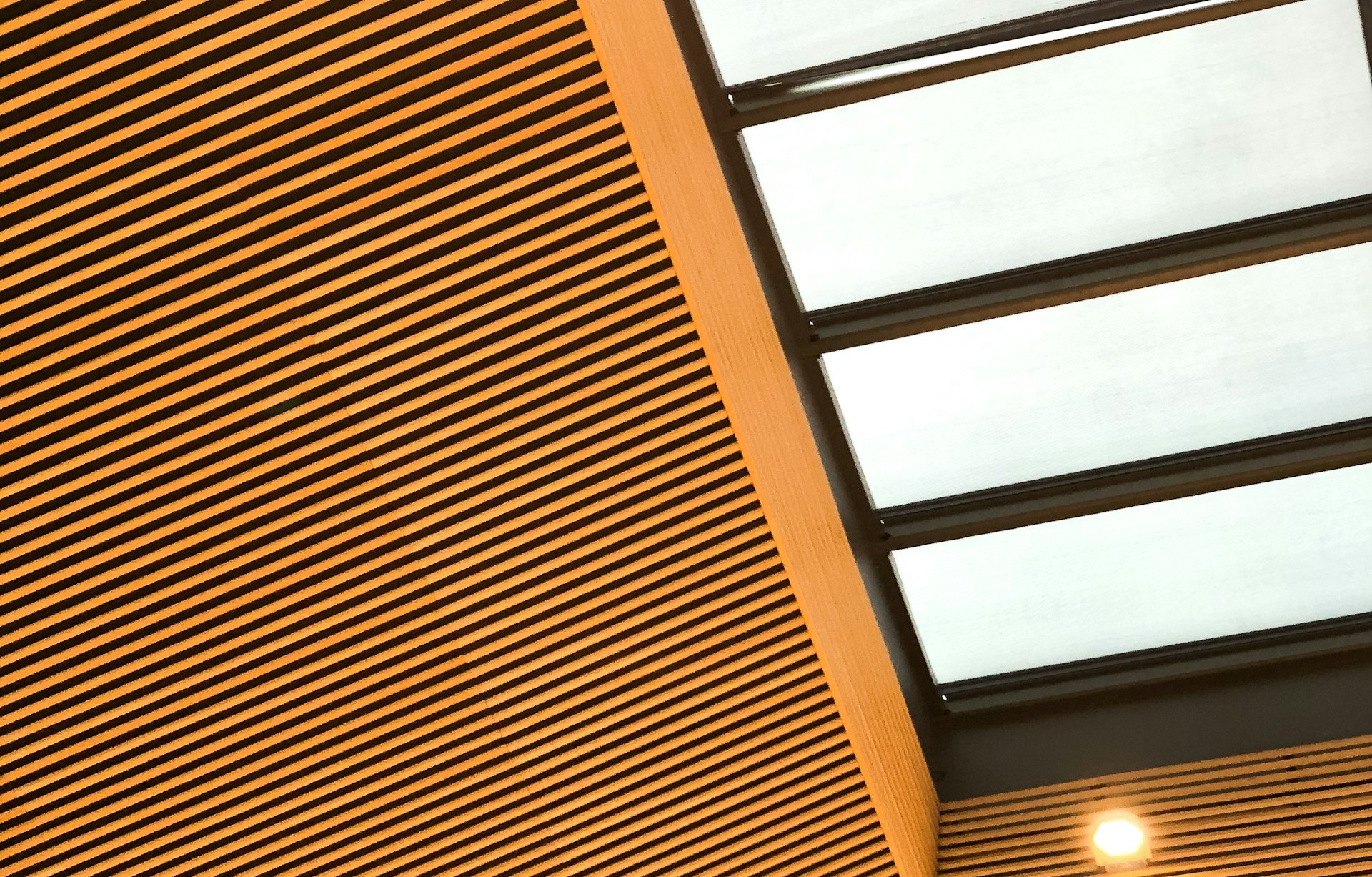 Wood Slat and Plank Ceilings