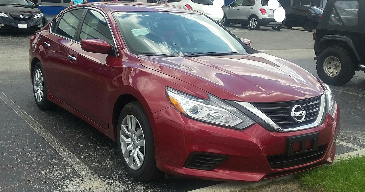 Nissan Altima (2013-2016)