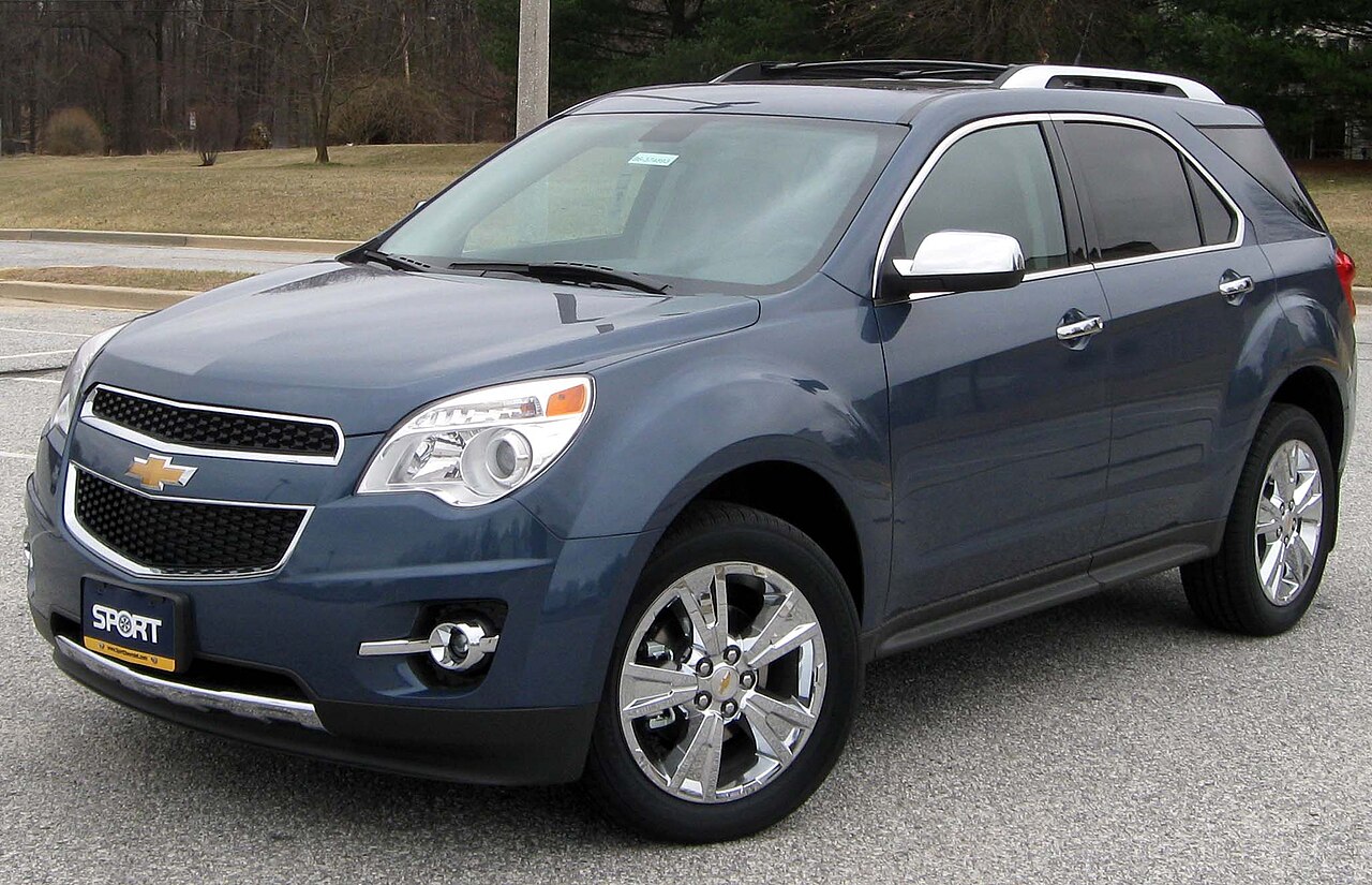 Chevrolet Equinox (2012, 2.4L)
