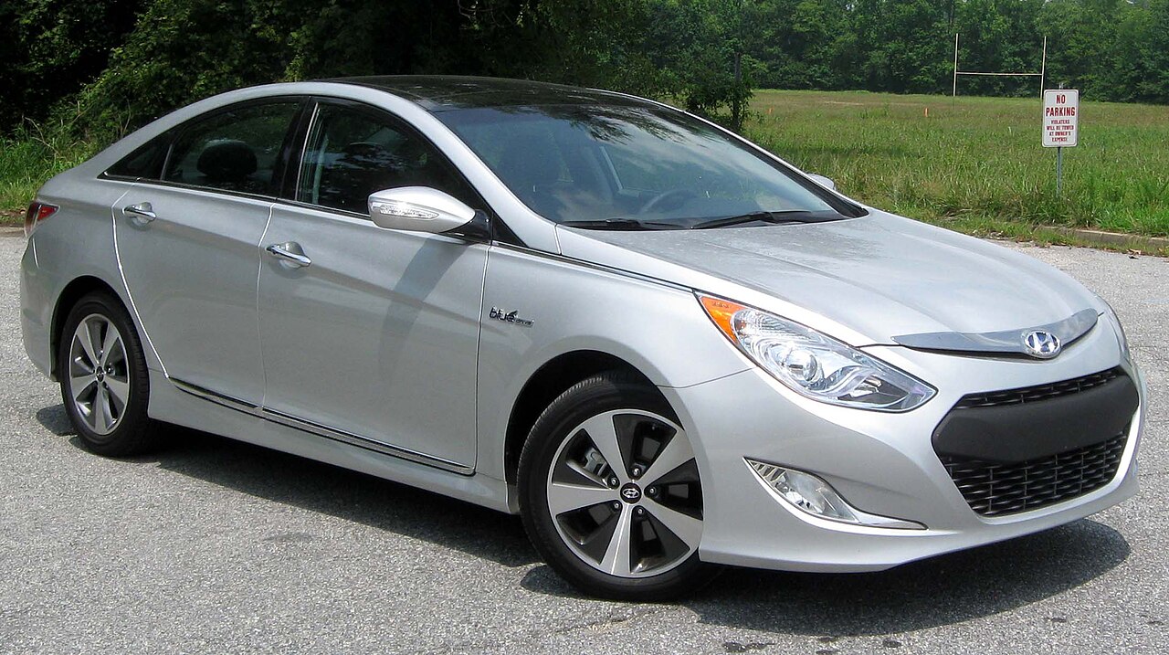 Hyundai Sonata (2011-2019, Selected Theta II)